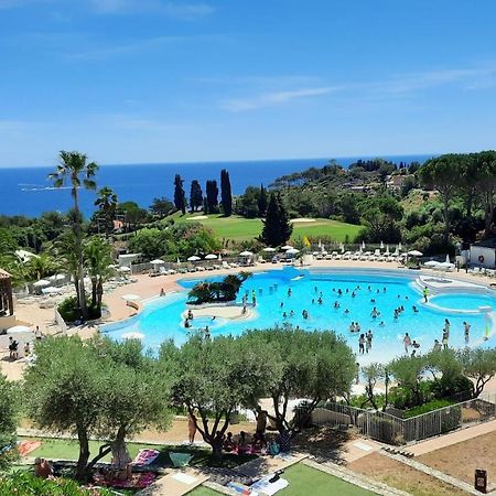 Huuummm C'Est La ! Beau T2 Cap Esterel Village Avec Clim ! Saint-Raphaël Esterno foto