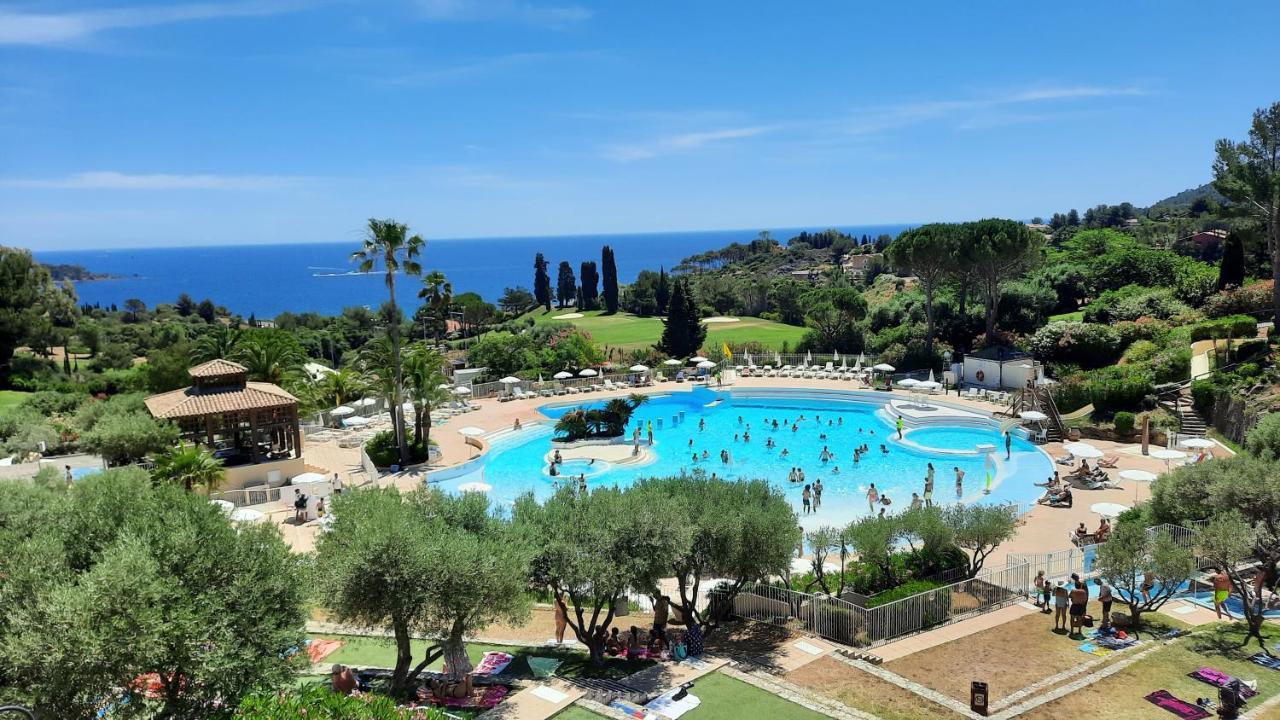 Huuummm C'Est La ! Beau T2 Cap Esterel Village Avec Clim ! Saint-Raphaël Esterno foto