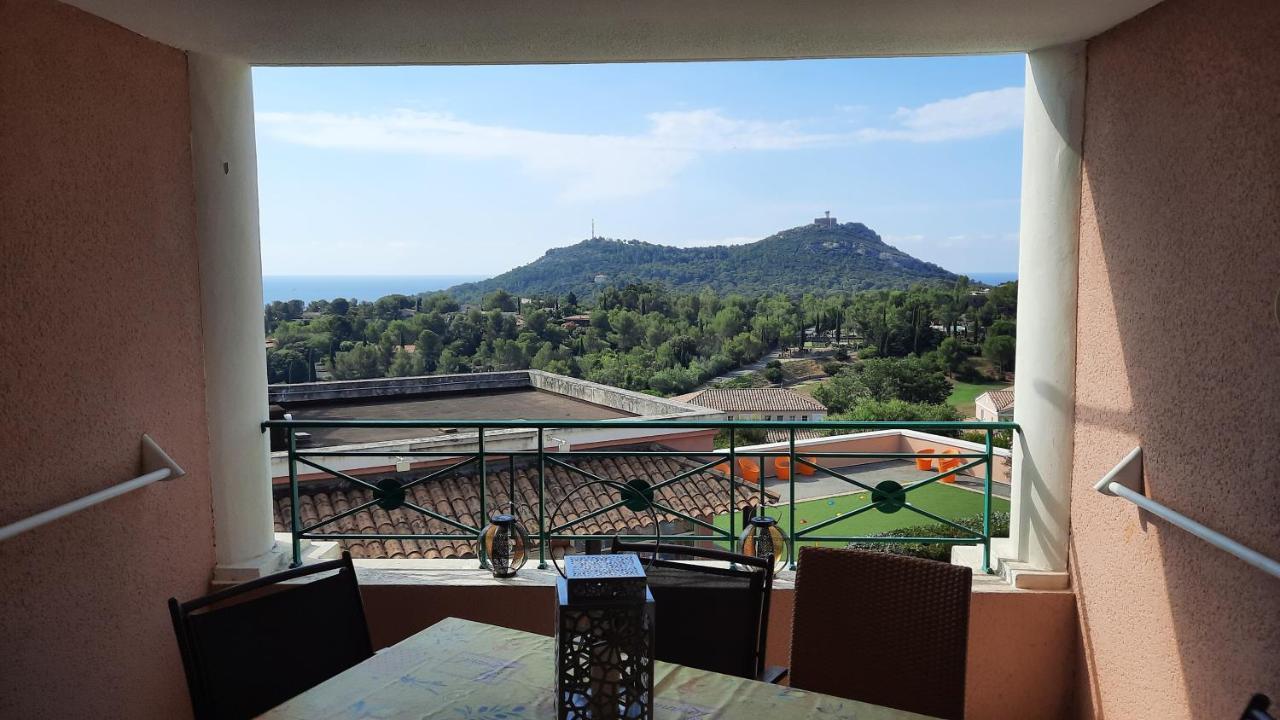 Huuummm C'Est La ! Beau T2 Cap Esterel Village Avec Clim ! Saint-Raphaël Esterno foto